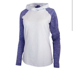 Under Armour Womens Mileage Hoodie Shirt Lightweight Purple Lavender Medium